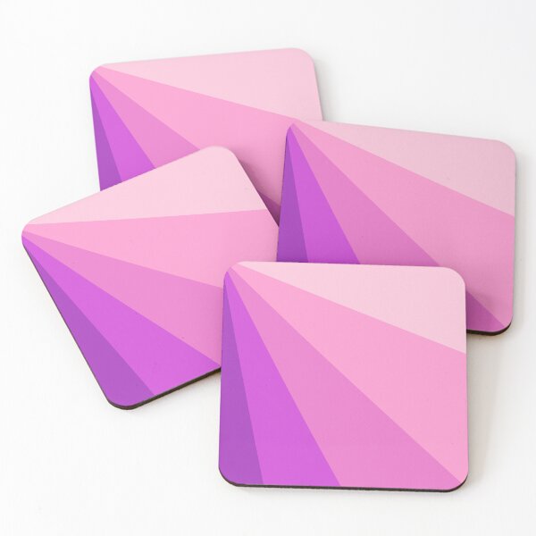 Item preview, Pink hues banded gradient designed and sold by BelaMuca.