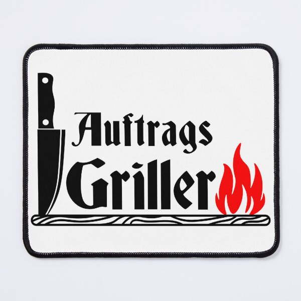 Item preview, Super cool job griller, grilling, fire, flame, knife chopping board designed and sold by SnorbelDesign.