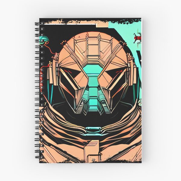 Item preview, Egyptian Scarab Beetle Cyberpunk Sticker Design: Futuristic Twist on Ancient Mythology designed and sold by Mytho Merch.