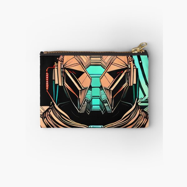 Item preview, Egyptian Scarab Beetle Cyberpunk Sticker Design: Futuristic Twist on Ancient Mythology designed and sold by Mytho Merch.