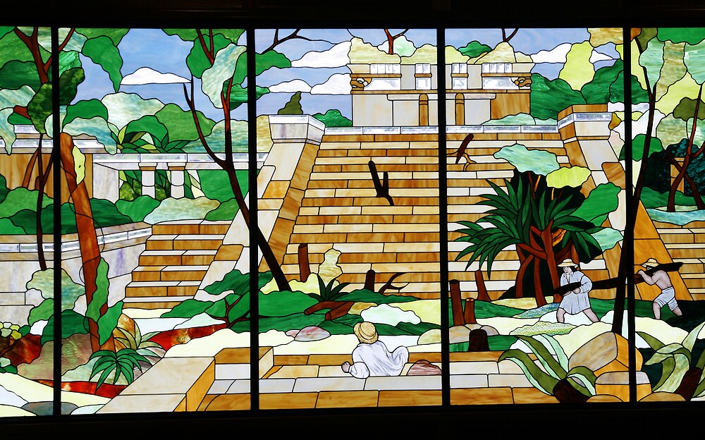 «Mexican stained glass» de supermimai Redbubble