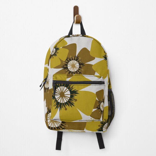 Item preview, 70s Floral Pattern - Brown designed and sold by Andrea Turner.