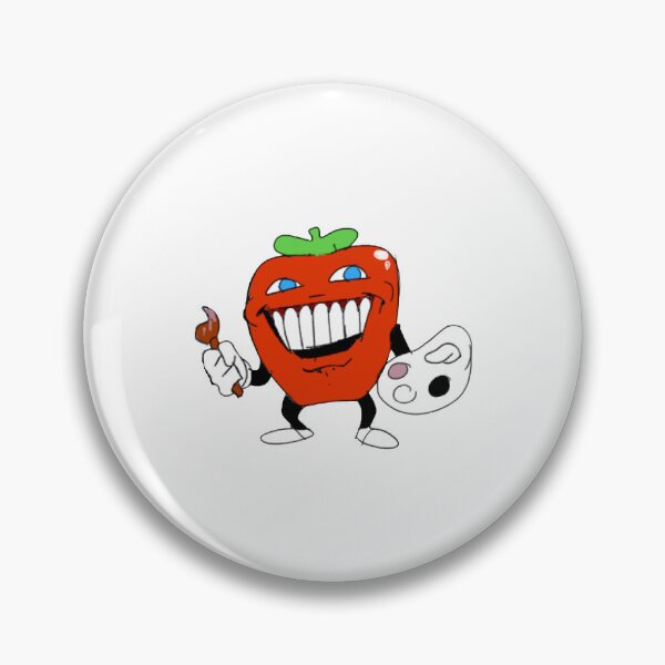 Item preview, Pepperman from Pizza Tower painting designed and sold by theclownman.