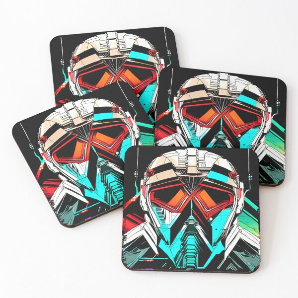 Item preview, Egyptian Scarab Beetle Cyberpunk Sticker Design: Futuristic Twist on Ancient Mythology designed and sold by Mytho Merch.