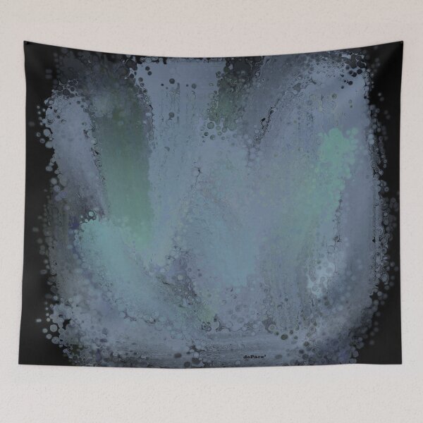 Item preview, Paint Rubbed on Black Background by dePace' designed and sold by mrpropcake.