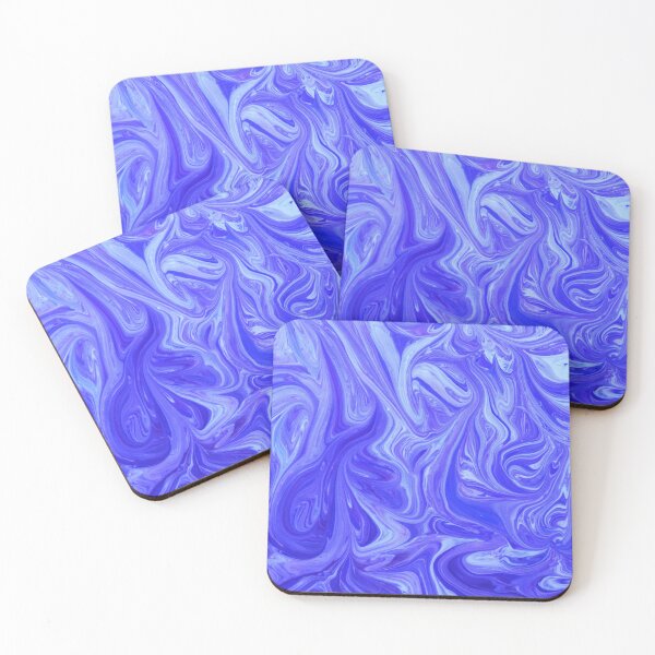 Item preview, Electric Blue Swirl designed and sold by Reynareyna.