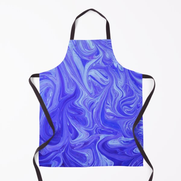 Item preview, Electric Blue Swirl designed and sold by Reynareyna.