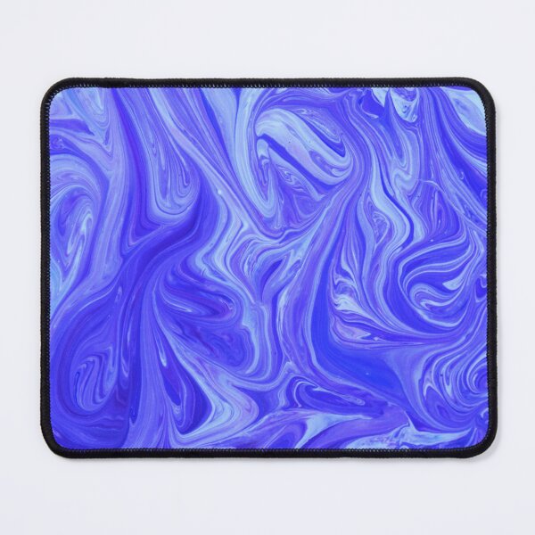 Item preview, Electric Blue Swirl designed and sold by Reynareyna.