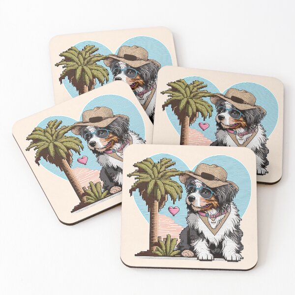 Item preview, Aussiedoodle Heartthrob Hector  designed and sold by Vaporboy1994.