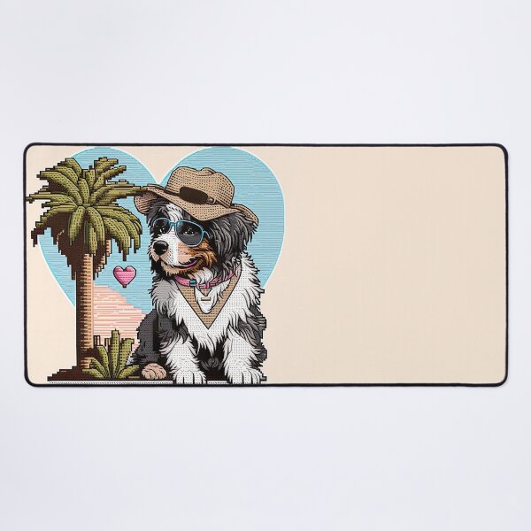 Item preview, Aussiedoodle Heartthrob Hector  designed and sold by Vaporboy1994.