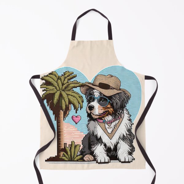 Item preview, Aussiedoodle Heartthrob Hector  designed and sold by Vaporboy1994.