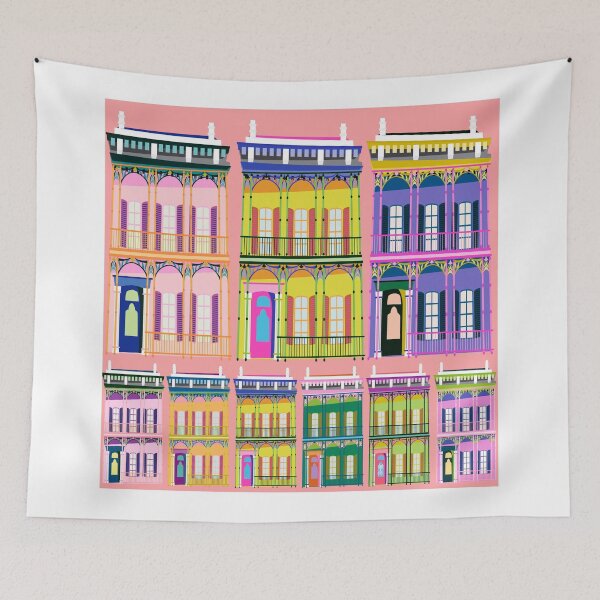 Item preview, NEW ORLEANS HOUSES 2 designed and sold by Neil Finnemore.