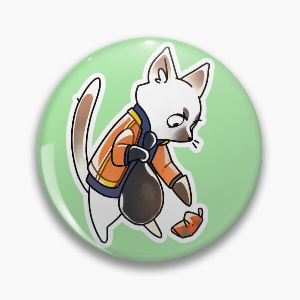 Item preview, Cat sticker designed and sold by Nokkipo.
