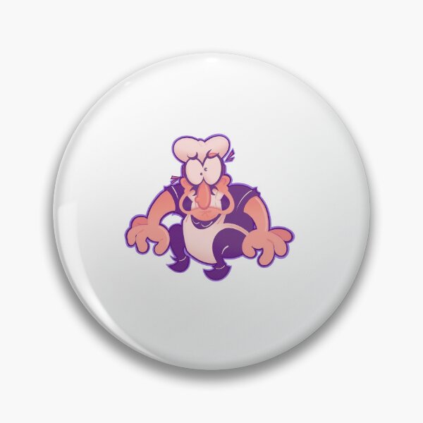Item preview, Peppino Pizza Tower Purple Color Scheme designed and sold by theclownman.