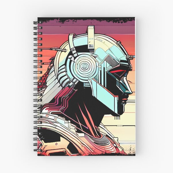 Item preview, Egyptian Scarab Beetle Cyberpunk Sticker Design: Futuristic Twist on Ancient Mythology designed and sold by Mytho Merch.
