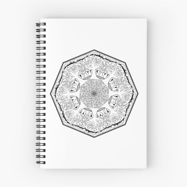 Artikelvorschau, Im Wald - Mandala entworfen und verkauft von RileyDraws99.