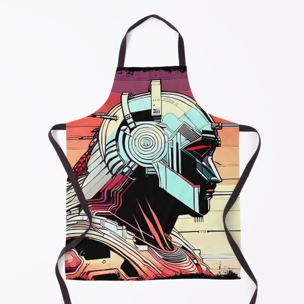 Item preview, Egyptian Scarab Beetle Cyberpunk Sticker Design: Futuristic Twist on Ancient Mythology designed and sold by Mytho Merch.