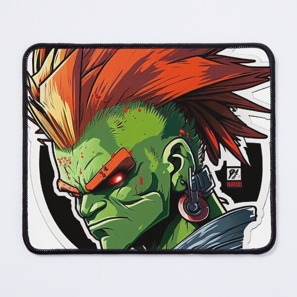 Item preview, Blanka | Street Fighters designed and sold by Ancestral Realms.