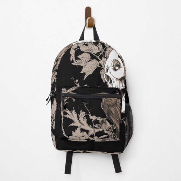 Item preview, Never trust the living Skull Death Crow Ivy designed and sold by PCollection.