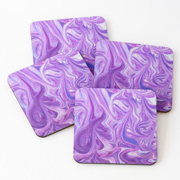 Item preview,  Bright Purple Swirl designed and sold by Reynareyna.