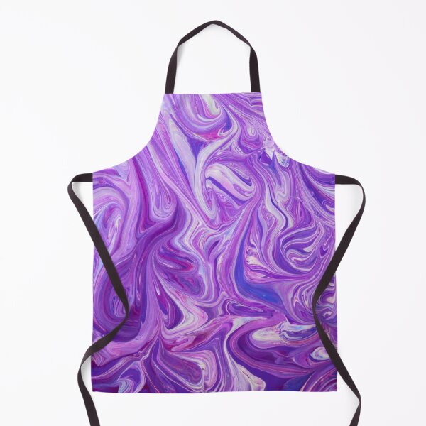 Item preview, Bright Purple Swirl designed and sold by Reynareyna.