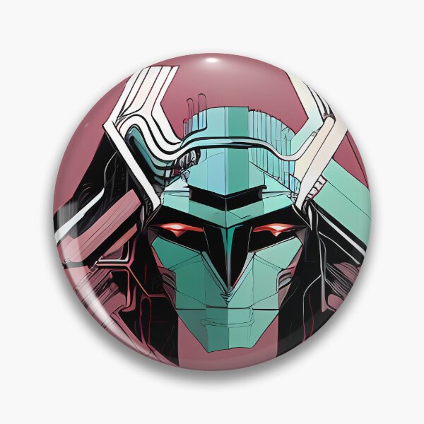 Item preview, Egyptian Scarab Beetle Cyberpunk Sticker Design: Futuristic Twist on Ancient Mythology designed and sold by Mytho Merch.