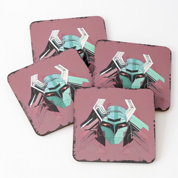 Item preview, Egyptian Scarab Beetle Cyberpunk Sticker Design: Futuristic Twist on Ancient Mythology designed and sold by Mytho Merch.