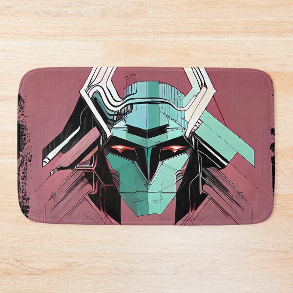 Item preview, Egyptian Scarab Beetle Cyberpunk Sticker Design: Futuristic Twist on Ancient Mythology designed and sold by Mytho Merch.