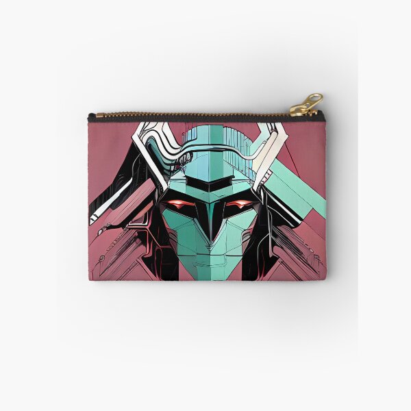 Item preview, Egyptian Scarab Beetle Cyberpunk Sticker Design: Futuristic Twist on Ancient Mythology designed and sold by Mytho Merch.
