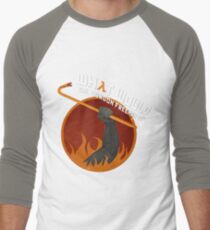 What would Dr. Gordon Freeman do? - Half Life Men's Baseball ¾ T-Shirt