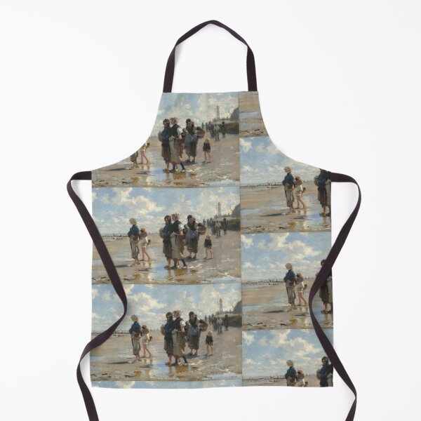 Item preview, John singer sargent En route pour la pêche Setting Out to Fish designed and sold by TeeARTHY.