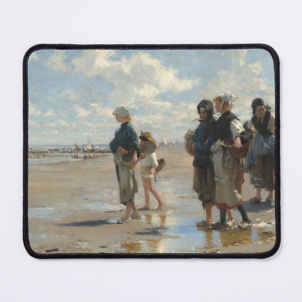 Item preview, John singer sargent En route pour la pêche Setting Out to Fish designed and sold by TeeARTHY.