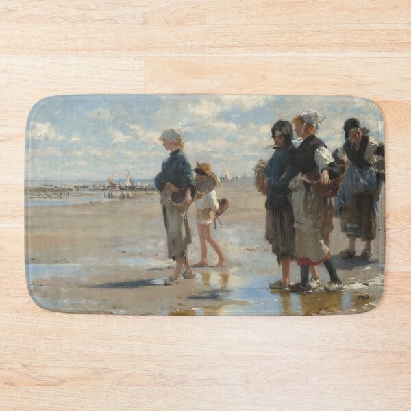 Item preview, John singer sargent En route pour la pêche Setting Out to Fish designed and sold by TeeARTHY.