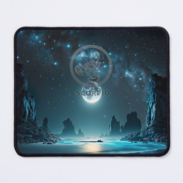 Item preview, Moon with Scorpio by The Pianist designed and sold by Fabled-Gallery.