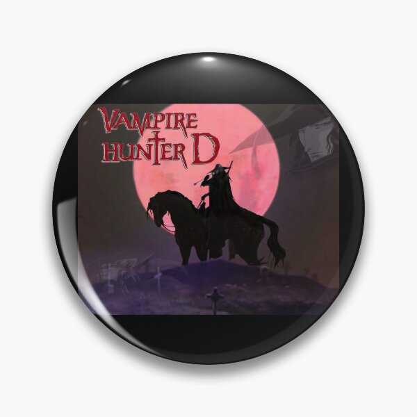 Item preview, Vampire Hunter D Red Moon designed and sold by Haljor.