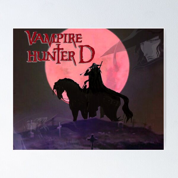 Vampire Hunter D & Bloodlust- Secret Movie Club-11x17 Poster Print