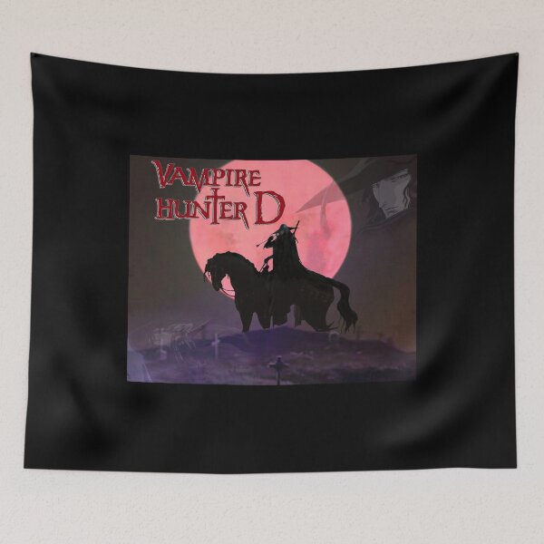 Item preview, Vampire Hunter D Red Moon designed and sold by Haljor.