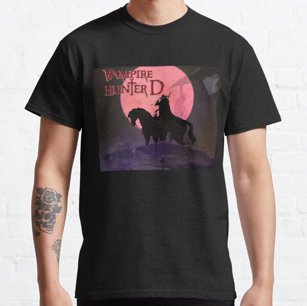 Vampire Hunter D T-Shirts for Sale | Redbubble