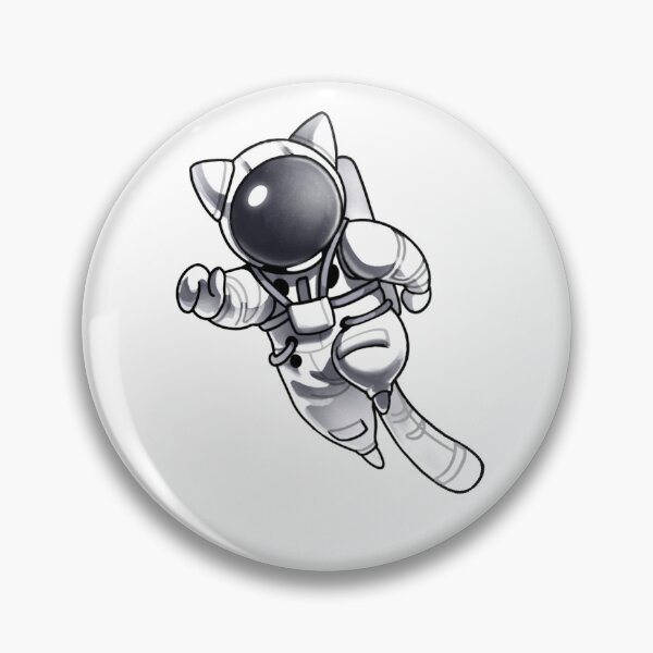 Item preview, Astro cat designed and sold by Nokkipo.