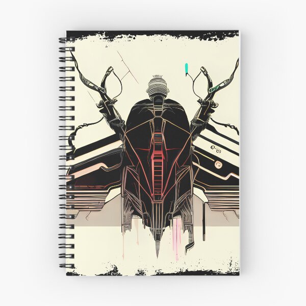 Item preview, Egyptian Scarab Beetle Cyberpunk Sticker Design: Futuristic Twist on Ancient Mythology designed and sold by Mytho Merch.