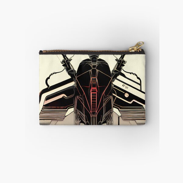 Item preview, Egyptian Scarab Beetle Cyberpunk Sticker Design: Futuristic Twist on Ancient Mythology designed and sold by Mytho Merch.