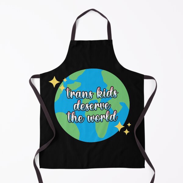 Item preview, Trans Kids Deserve the World designed and sold by blazedluv13.