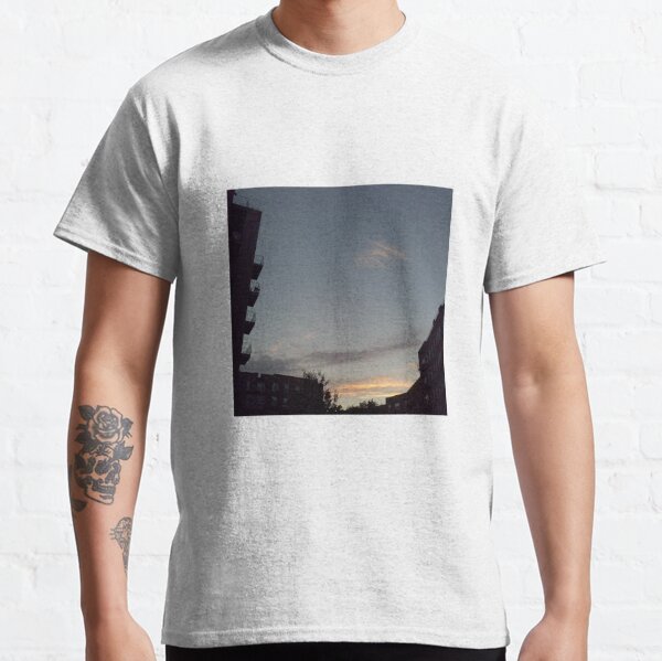 Sky and Building Classic T-Shirt