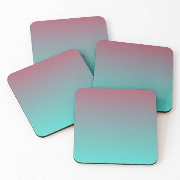 Item preview, A Crimson to Turquoise Blue Gradient Background designed and sold by Evolvity.