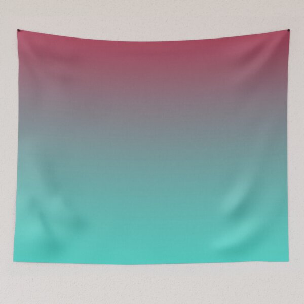 Item preview, A Crimson to Turquoise Blue Gradient Background designed and sold by Evolvity.