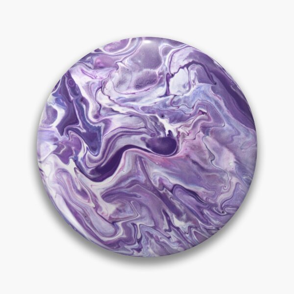 Item preview, Purple and White Swirling Marble designed and sold by Reynareyna.