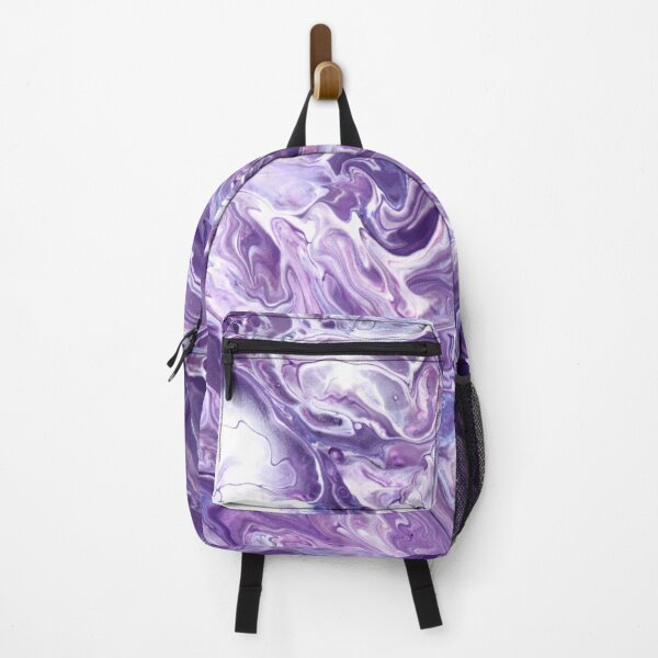Item preview, Purple and White Swirling Marble designed and sold by Reynareyna.