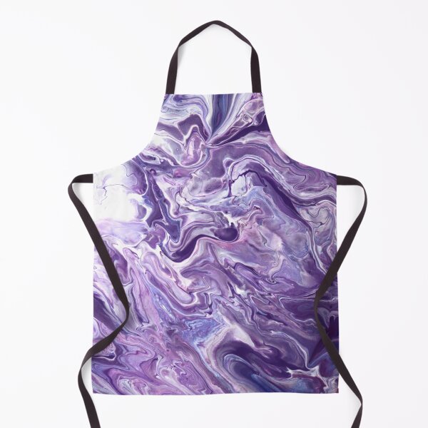 Item preview, Purple and White Swirling Marble designed and sold by Reynareyna.