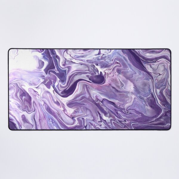 Item preview, Purple and White Swirling Marble designed and sold by Reynareyna.