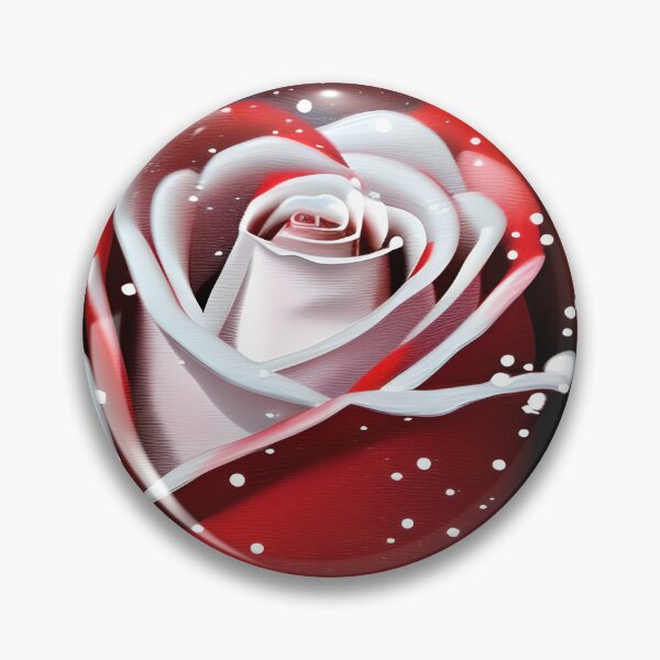 Item preview, Winter Rose designed and sold by Poetic Patterns Studio.